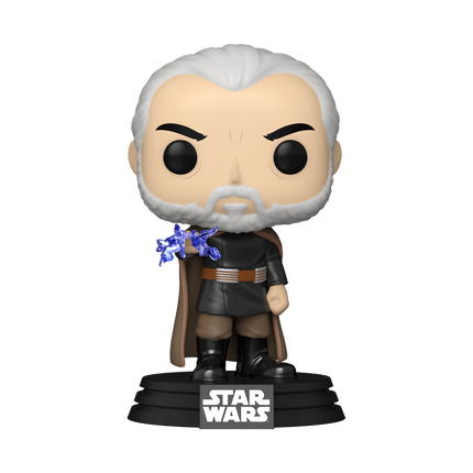 POP! Star Wars: SW Darkside- Count Dooku