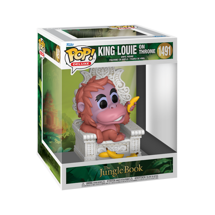 POP! Deluxe: TJB S2– King Louie on throne