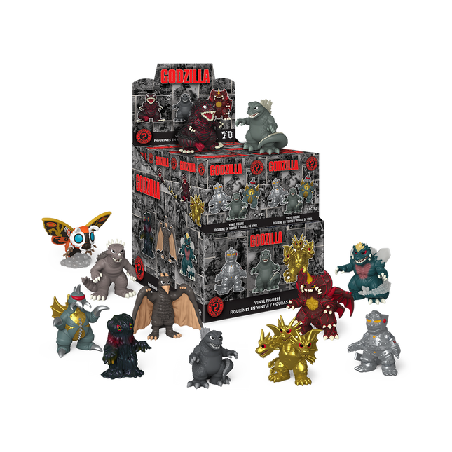 (PRE-ORDER) Mystery Mini: Godzilla 70th (12PC Case)