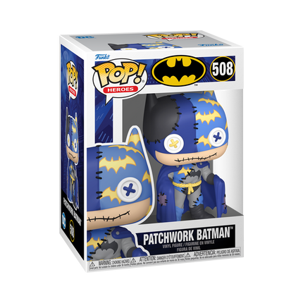 (PRE-ORDER) POP! Animation: Patchwork- Batman
