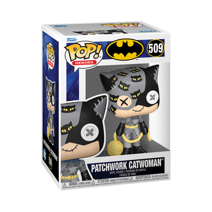 (PRE-ORDER) POP! Animation: Patchwork– Catwoman