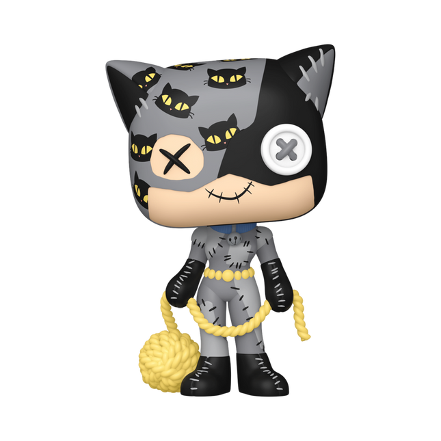 (PRE-ORDER) POP! Animation: Patchwork– Catwoman