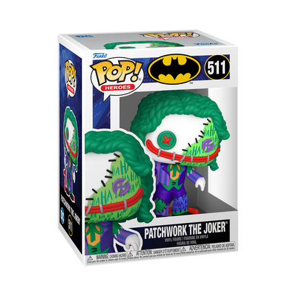 (PRE-ORDER) POP! Animation: Patchwork- Joker