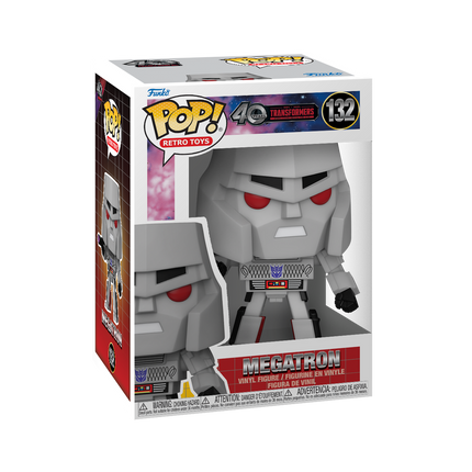 POP! Retro Toys: Trfms G1- Megatron