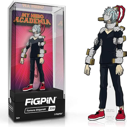 My Hero Academia Tomura Shigaraki FiGPiN Enamel Pin  #358