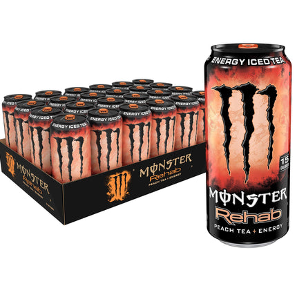 Monster Rehab Energy Tea