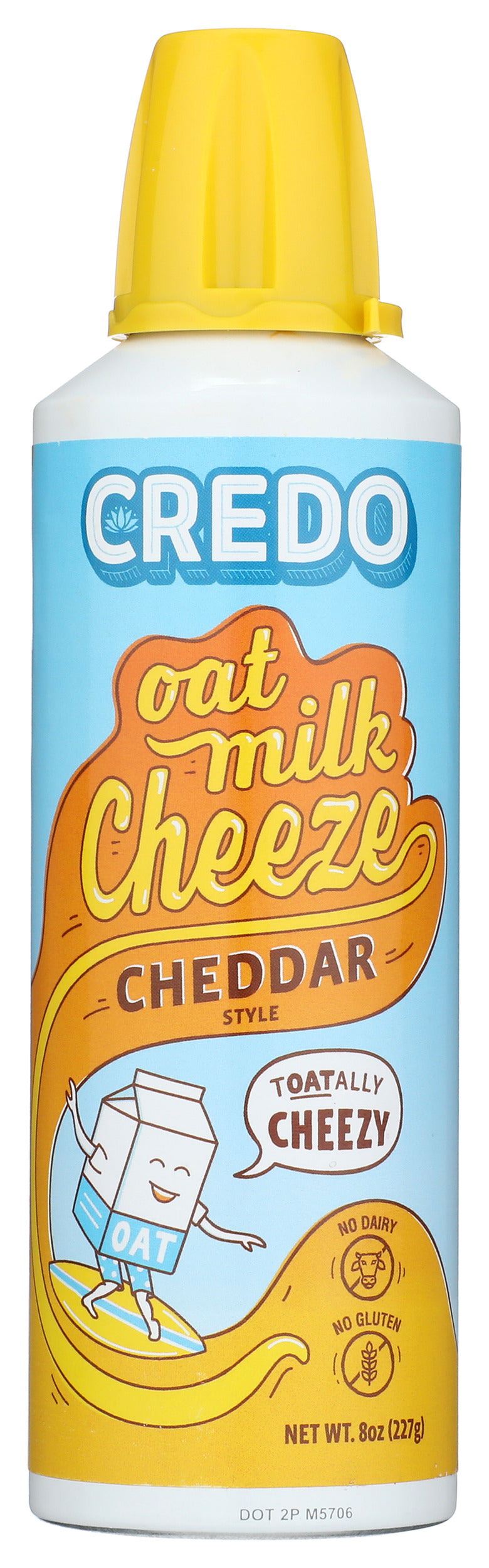 Oat Milk Spray Cheeze Bundle - 3 Smoky 3 Cheddar