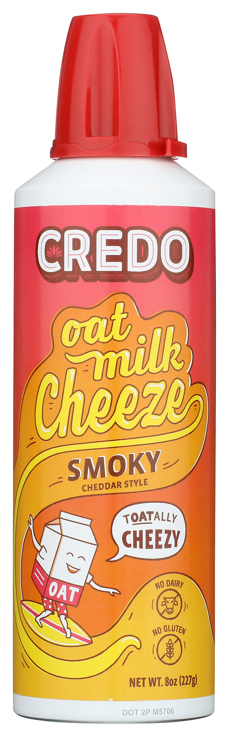 Oat Milk Spray Cheeze Bundle - 3 Smoky 3 Cheddar