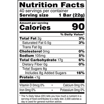 Rice Krispies Treats Crispy Marshmallow Squares, Kids Snacks, Snack Bars, Original, 31.2oz Box (40 Bars)