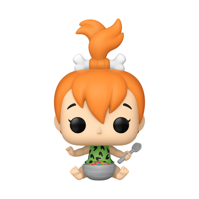 (PRE-ORDER) POP! Ad Icons: Pebbles w/ Cereal