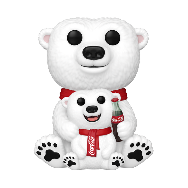 (PRE-ORDER) POP! AD Icon: Coca-Cola Bear w/Cub