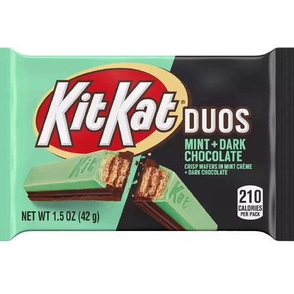 KIT KAT Variety Pack - 6 Premium Flavors Bundle (1.5oz Bars) | Hershey's Chocolate Gift Set