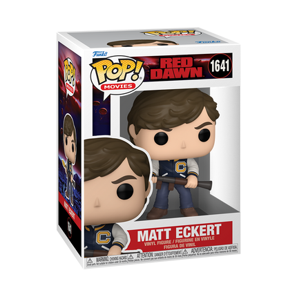 (PRE-ORDER) POP! Movies: Red Dawn - Matt Eckert