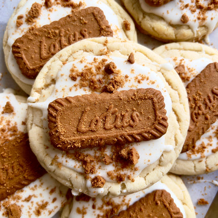 White Chocolate Cookie Butter