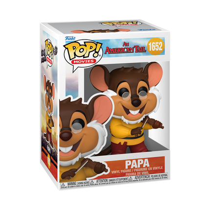 (PRE-ORDER) POP! Movies: American Tail– Papa