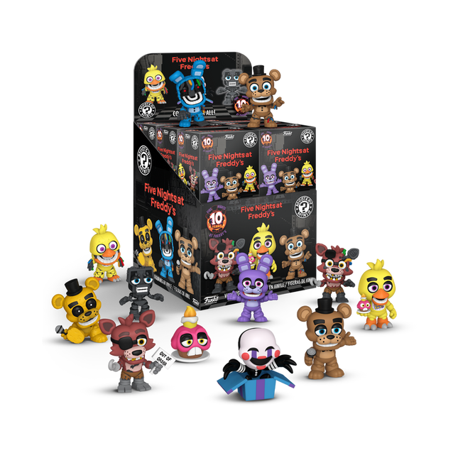 (PRE-ORDER) Mystery Mini: FNAF 10th (12pc Sealed Case)