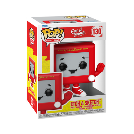 (PRE-ORDER) POP! Vinyl: Retro Toys- Etch A Sketch