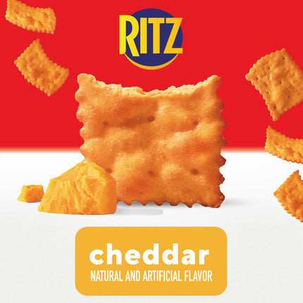 RITZ Fresh Stacks Original Crackers - Party Size, 16 Individually Wrapped Packs (23.7 oz)