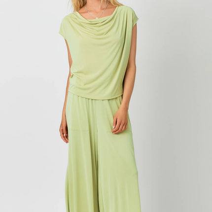 Cowl Neck Top