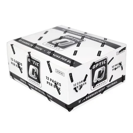 2024 Panini Donruss Optic Football Jumbo Value 12-Pack Box