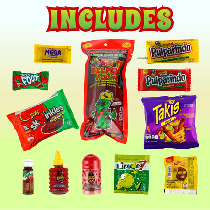 Chamoy Pickle Kit - Viral TikTok Mexican Candy DIY Set | Complete Ingredients Included