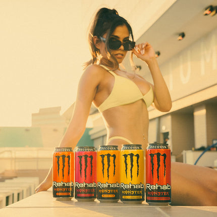 Monster Rehab Energy Tea