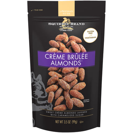 Squirrel Brand Sweet Brown Butter Cashews - Gourmet Artisan Nuts (3.5 oz)