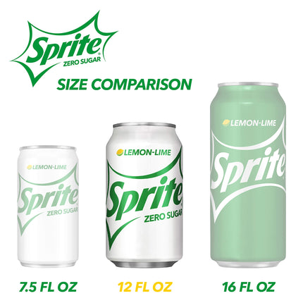 Sprite, 12 fl oz, 12 Pack
