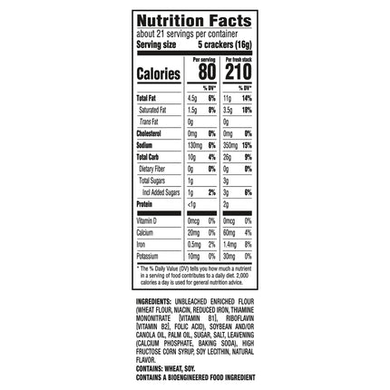 RITZ Fresh Stacks Original Crackers - Party Size, 16 Individually Wrapped Packs (23.7 oz)
