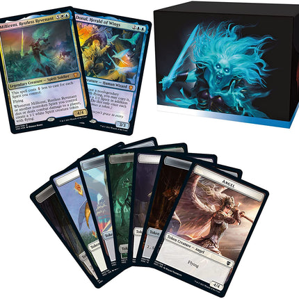 Magic: The Gathering Innistrad: Crimson Vow Commander Deck – Spirit Squadron (White-Blue)