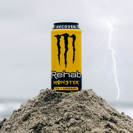 Monster Rehab Energy Tea