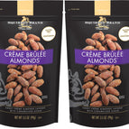 Crème Brûlée Almonds / 3.5 Ounce (Pack of 2)