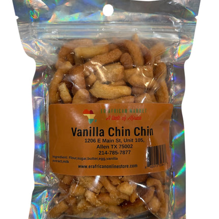 Viral Chin Chin - Traditional West African Vanilla Cookies, Homemade Style (6 oz)