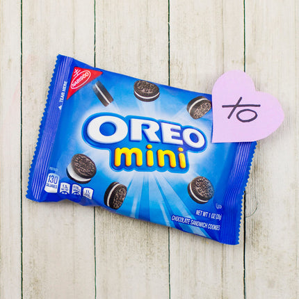 Nabisco Team Favorites Variety Pack, OREO Mini, CHIPS AHOY! Mini, Teddy Grahams Honey & Barnum's Animal Crackers, School Snacks, 30 Snack Packs