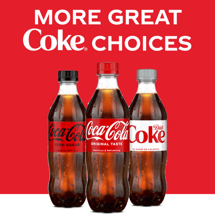 Coca-Cola Original Classic - 16.9 fl oz Bottles, 6 Pack