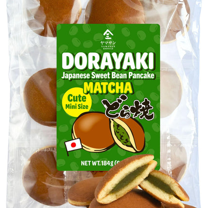 Yamasan Kyoto Uji Dorayaki - Premium Japanese Red Bean Pancakes (6.49 oz)