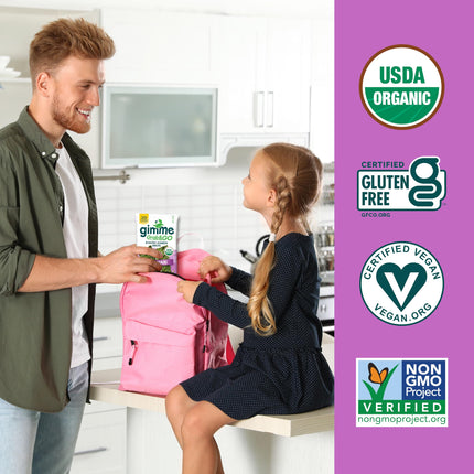 TikTok Viral Gimme Organic Roasted Seaweed Snacks - Multi-Flavor Pack