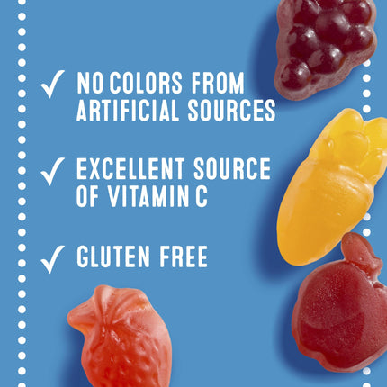 Mott's Fruit Flavored Snacks - Assorted Fruit | Gluten-Free Family Pack (40 Count, 32 oz)