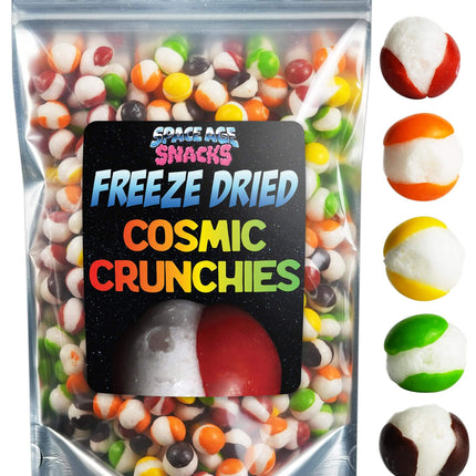 Cosmic Crunchies Freeze-Dried Candy - Viral TikTok Crunchy Snack (4 oz)