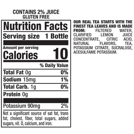 Snapple Zero Sugar Tea