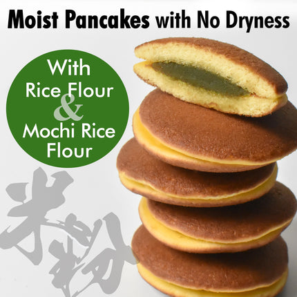 Yamasan Kyoto Uji Dorayaki - Premium Japanese Red Bean Pancakes (6.49 oz)