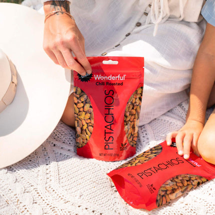 Wonderful Pistachios No Shells - Viral Flavors Variety Pack, Premium Roasted (6.75 oz)