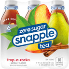 Snapple Zero Sugar Lemonade Iced Tea / 16 Fl Oz (Pack of 12)