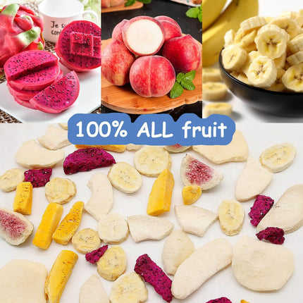 ONETANG Freeze-Dried Mixed Fruit - 12 Single-Serve Healthy Snacks