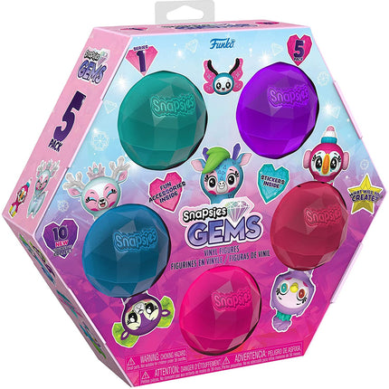 Snapsies: Gems Holiday Mini-Figure 5-Pack