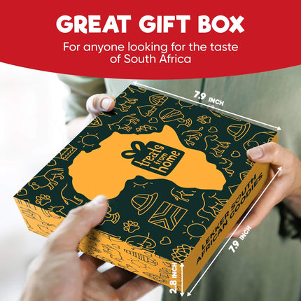 Premium South African Snack Box - 36 Authentic Treats & Confectionery