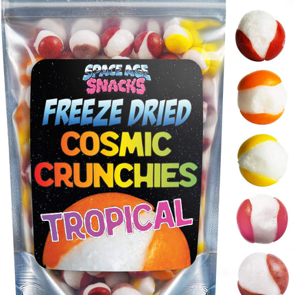 Cosmic Crunchies Freeze-Dried Candy - Viral TikTok Crunchy Snack (4 oz)