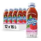 Snapple Zero Sugar Raspberry / 16 Fl Oz (Pack of 12)