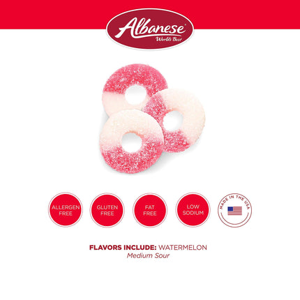 Albanese World's Best Gummi Candy - Bulk Bags - Multiple Varieties Available