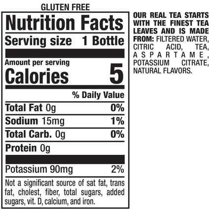 Snapple Zero Sugar Tea